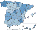 mapa espaa